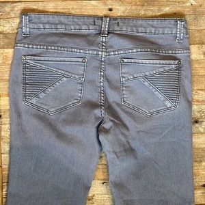 Free People Beautiful Blue Flare Pants Size 28